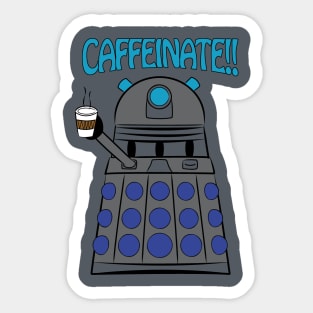 Caffeinate Sticker